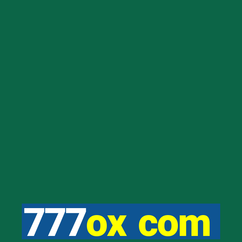 777ox com