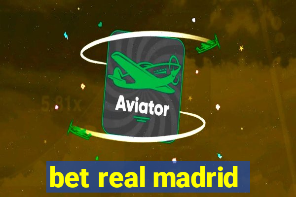 bet real madrid