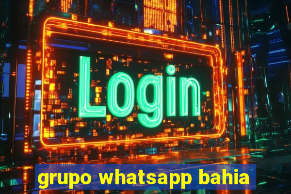 grupo whatsapp bahia