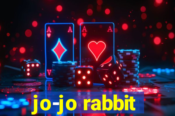 jo-jo rabbit