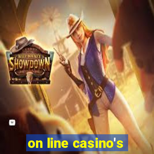 on line casino's