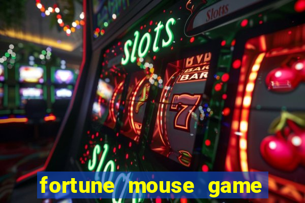 fortune mouse game real money