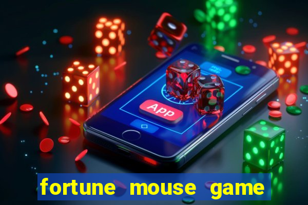 fortune mouse game real money