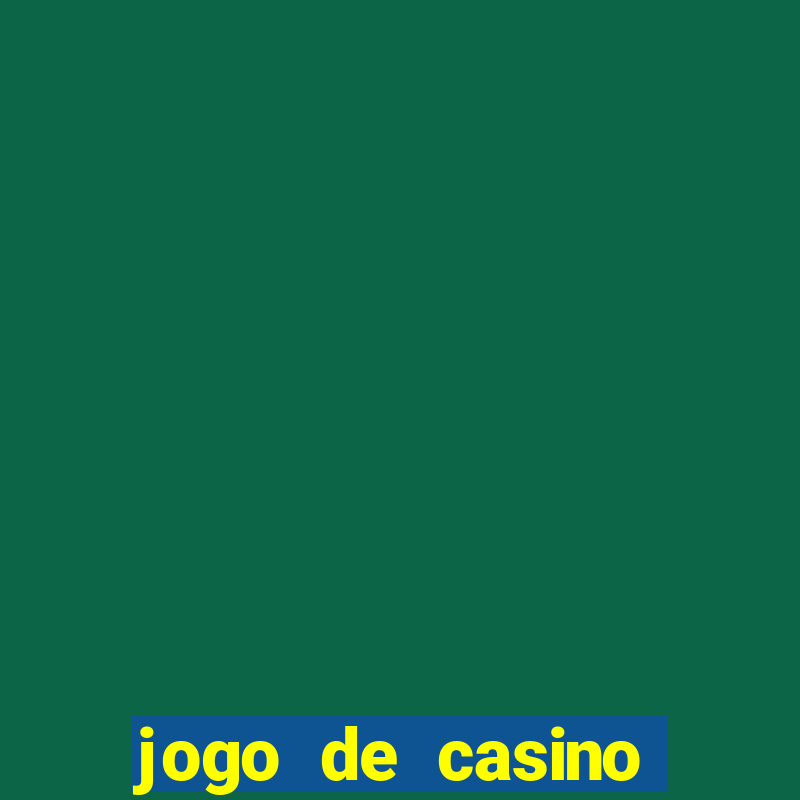 jogo de casino caca niquel