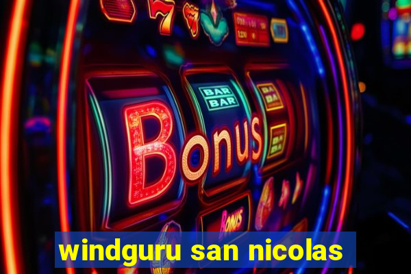 windguru san nicolas