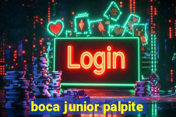 boca junior palpite