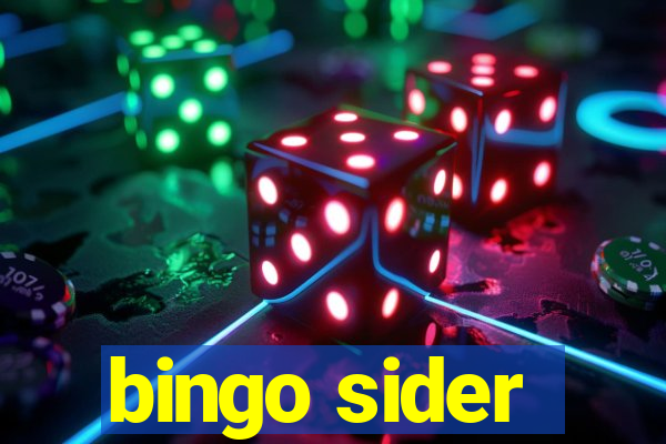 bingo sider