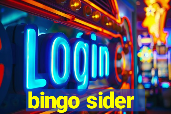 bingo sider