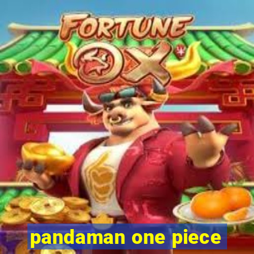 pandaman one piece