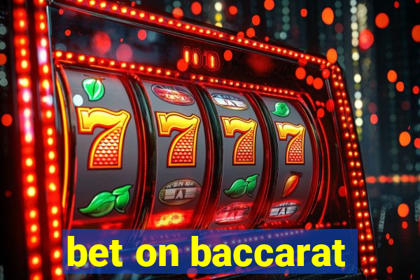 bet on baccarat