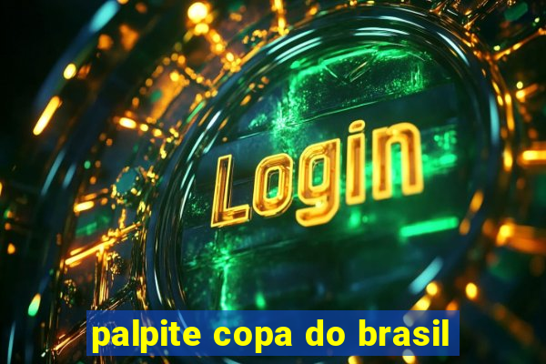 palpite copa do brasil