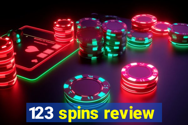 123 spins review