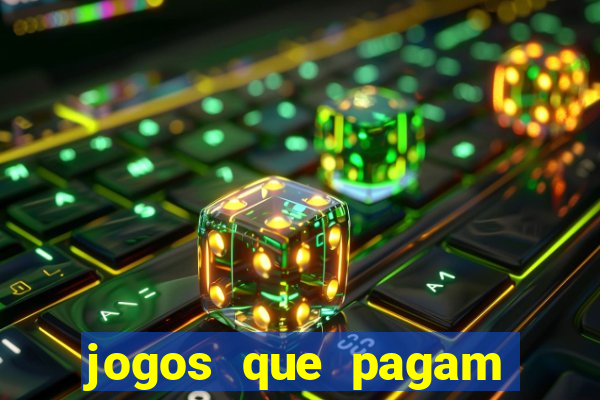 jogos que pagam pix de verdade