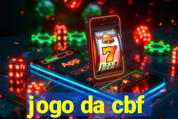 jogo da cbf