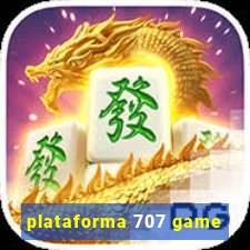 plataforma 707 game