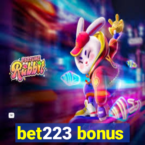 bet223 bonus