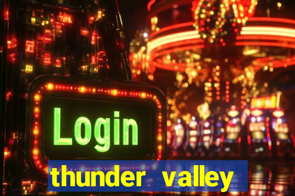 thunder valley resort and casino