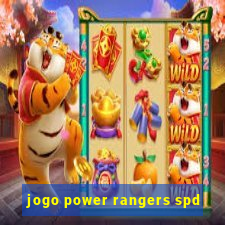 jogo power rangers spd