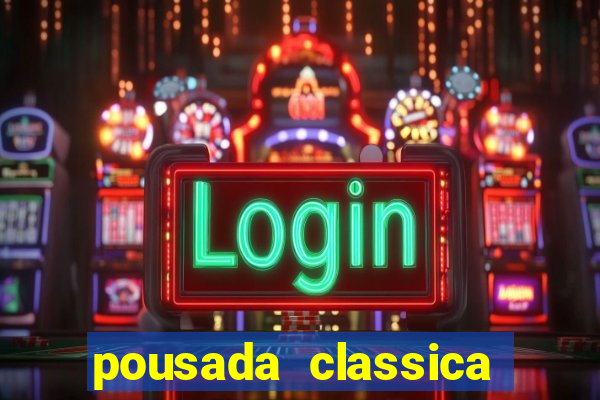 pousada classica ouro preto