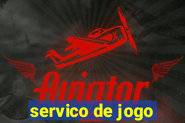 servico de jogo