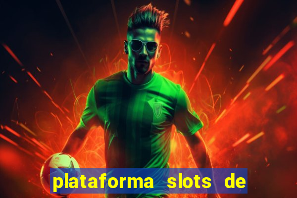 plataforma slots de 5 reais