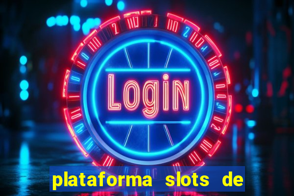 plataforma slots de 5 reais