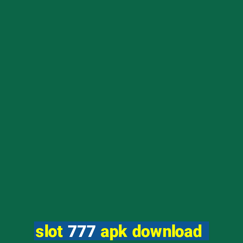 slot 777 apk download