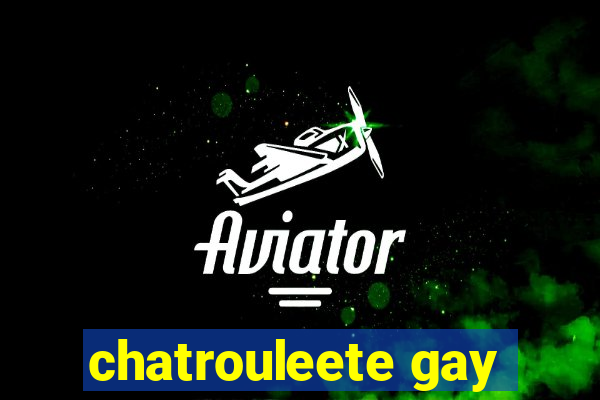 chatrouleete gay