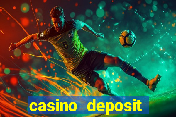 casino deposit bonus codes