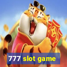 777 slot game