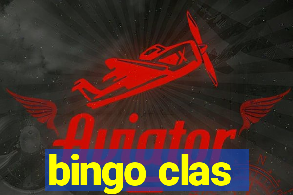 bingo clas