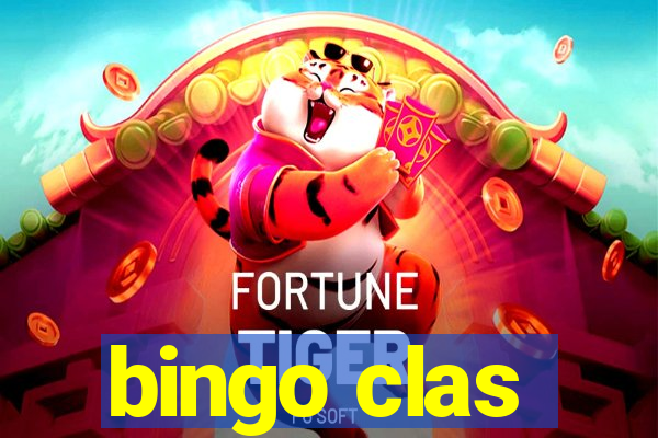 bingo clas