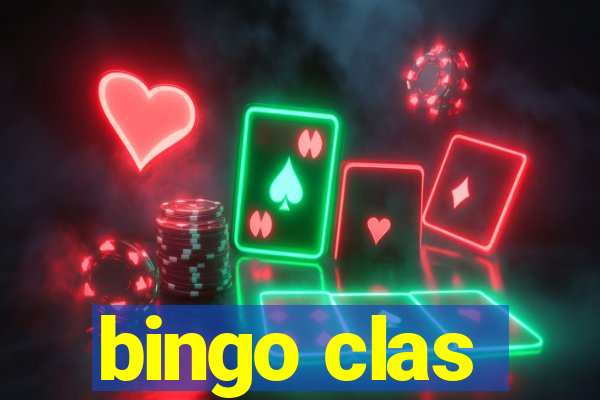 bingo clas