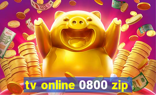 tv online 0800 zip