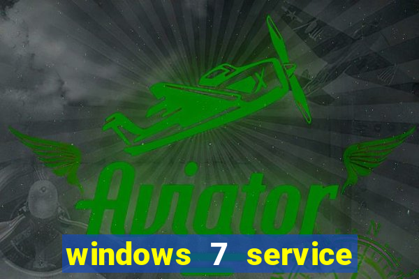 windows 7 service pack 2