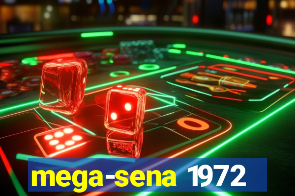 mega-sena 1972