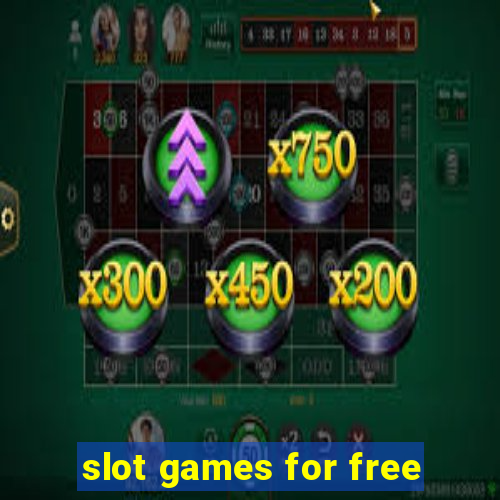 slot games for free