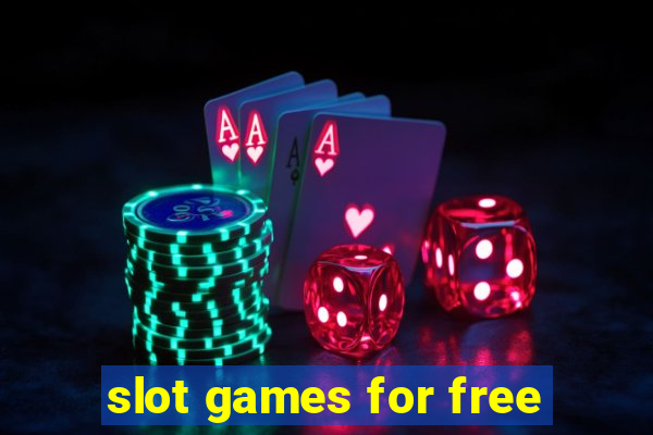 slot games for free