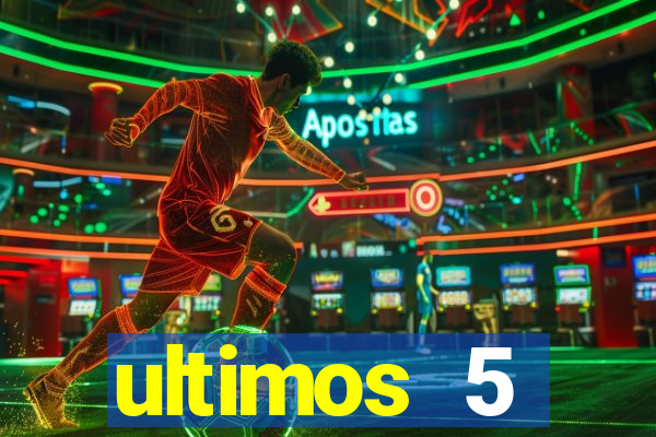 ultimos 5 resultados da quina