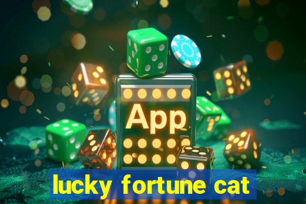 lucky fortune cat