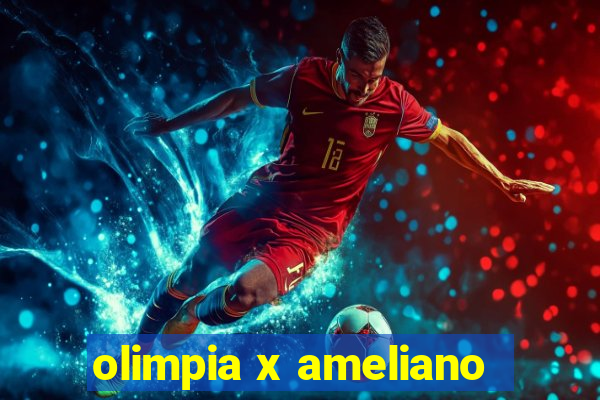 olimpia x ameliano