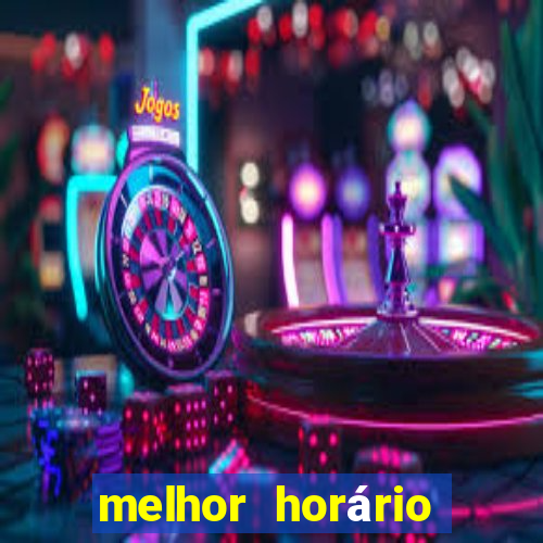 melhor horário para jogar fortune ox madrugada