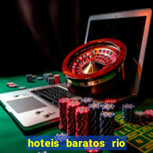 hoteis baratos rio de janeiro