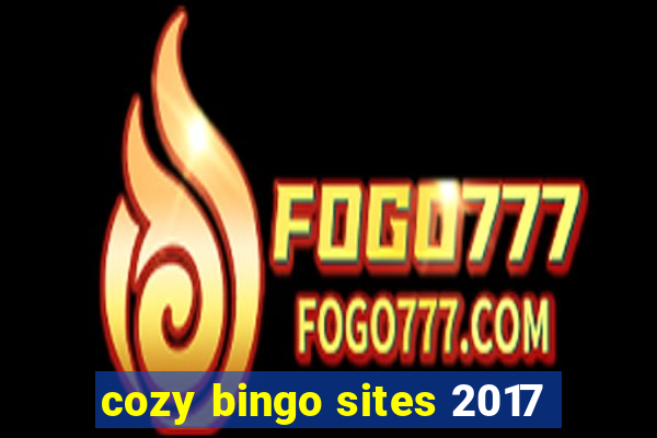 cozy bingo sites 2017