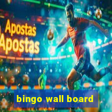 bingo wall board