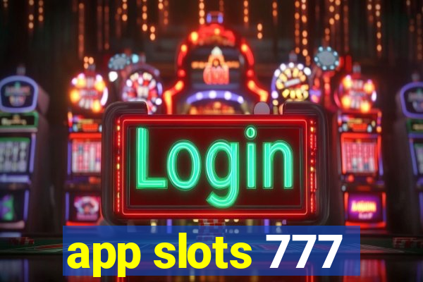 app slots 777