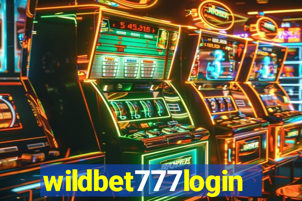 wildbet777login