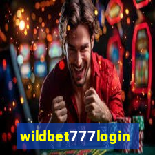 wildbet777login