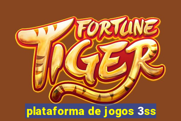 plataforma de jogos 3ss