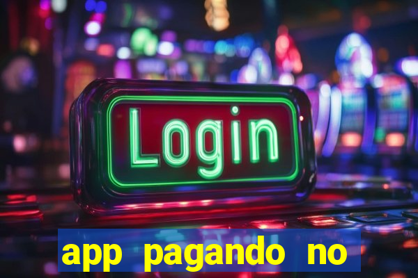 app pagando no cadastro via pix